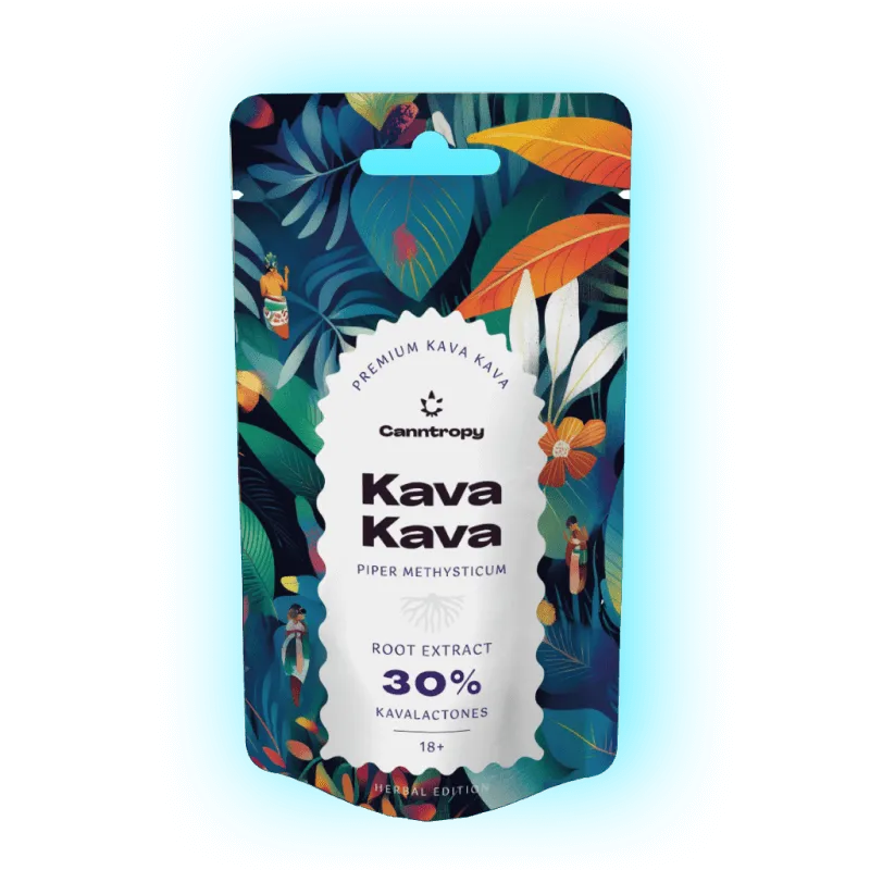 Kava Kava (Piper methysticum) Wurzelextrakt