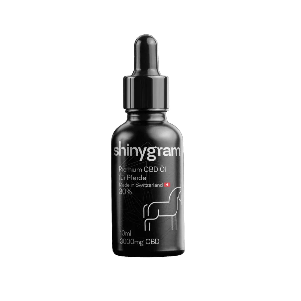 CBD Öl für Pferde 30%