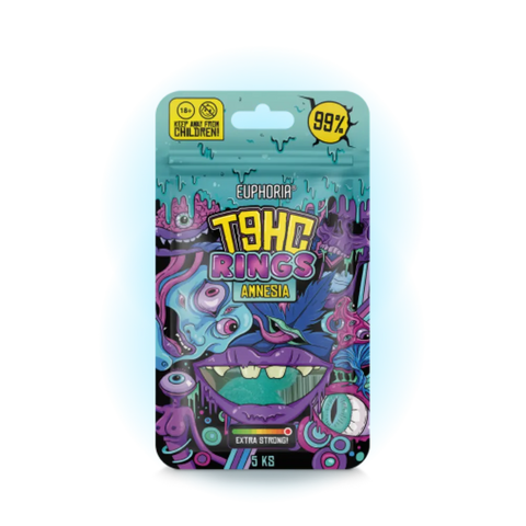 T9HC Gummies – Amnesie (5 Stück)