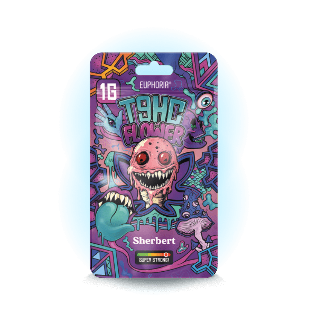 T9HC Blüten Sherbert (1 g)