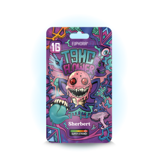 T9HC Blüten Sherbert (1 g)