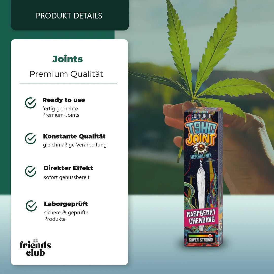 T9HC Joint Herbal Mix – Raspberry Chemdawg 1,3g-Smagro GmbH