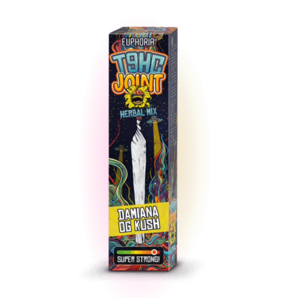 T9HC Joint Herbal Mix – Damiana OG 1,3g