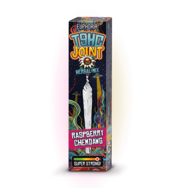 T9HC Joint Herbal Mix – Raspberry Chemdawg 1,3g-Smagro GmbH