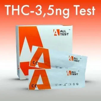 THC Schnelltest – Speicheltest | Nachweisgrenze 3,5 ng/ml