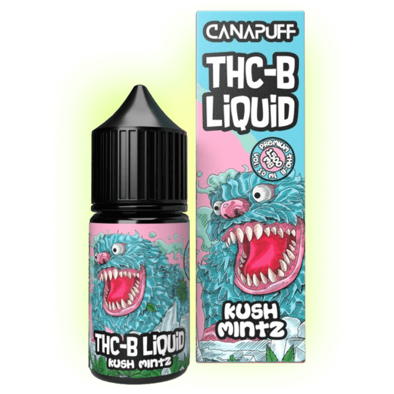 THC-B Liquid 1.500mg - Kush Mintz 10ml