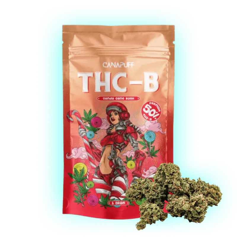 THC-B Candy Cane Kush 50%
