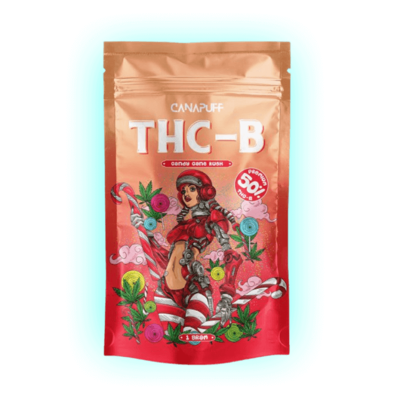 THC-B Candy Cane Kush 50%