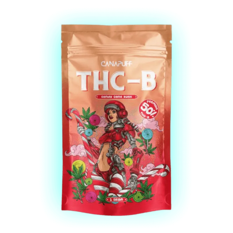THC-B Candy Cane Kush 50%