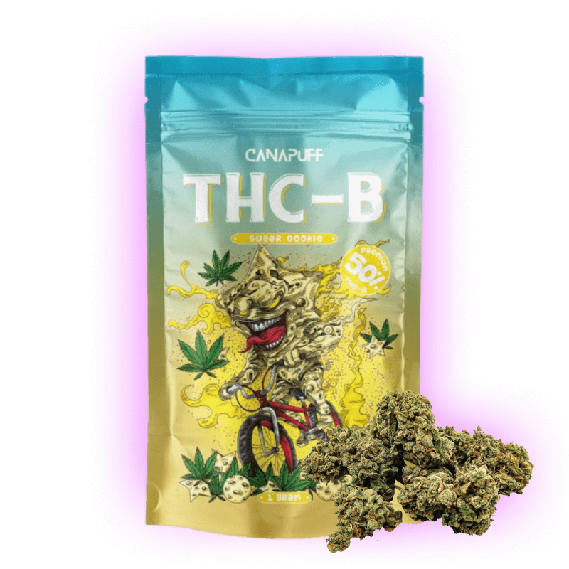 THC-B Sugar Cookie 50%