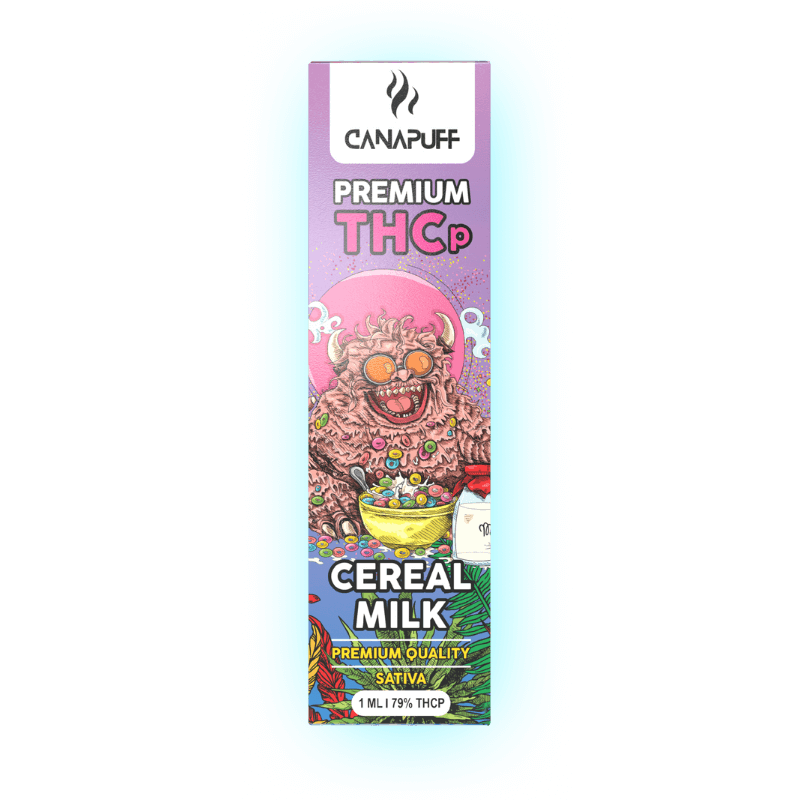 THCp Vape Cereal Milk 79%