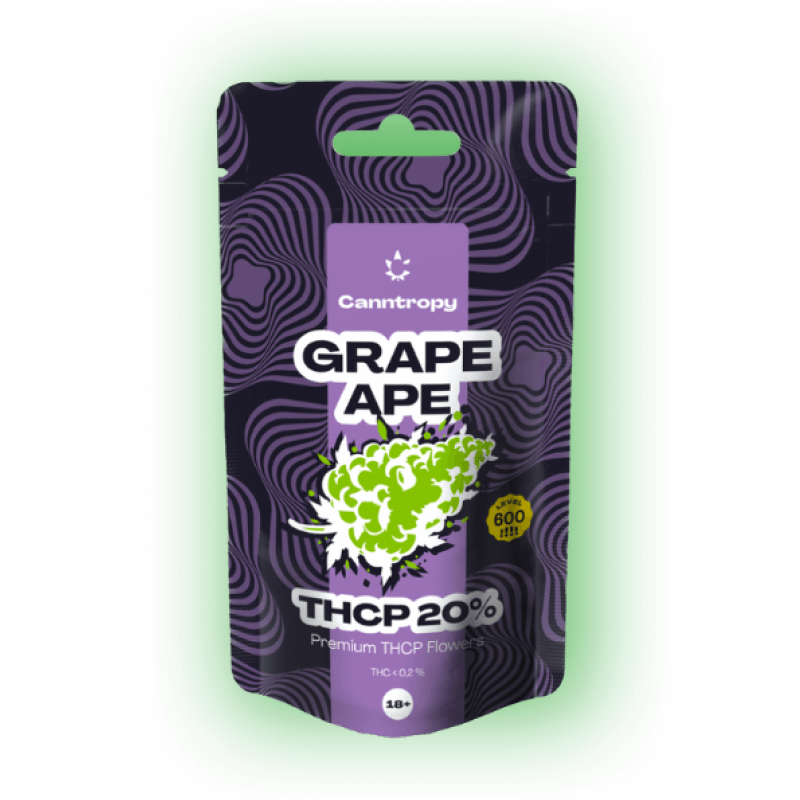 THCP Grape Ape, 20 % THCP