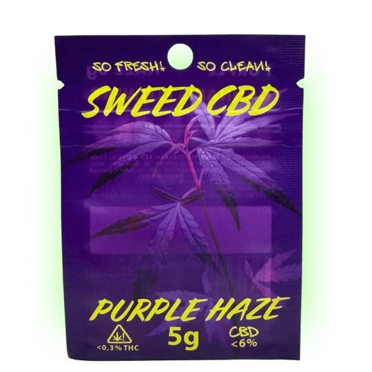 CBD Blüte Purple Haze 5g