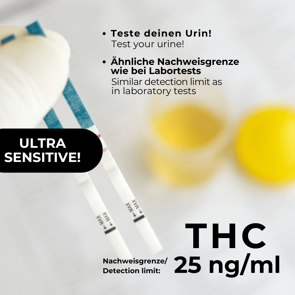 THC Drogentest - Selbsttest / Urintest