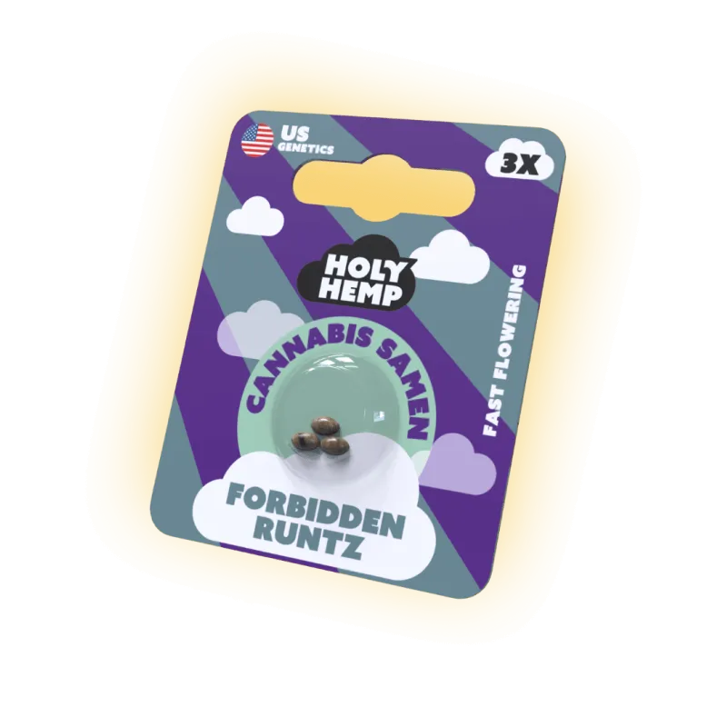 Seeds Forbidden Runtz | 3 Samen US Genetics