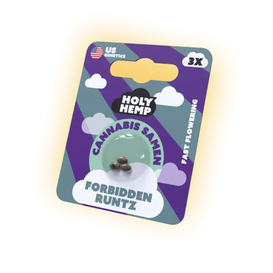 Seeds Forbidden Runtz | 3 Samen US Genetics
