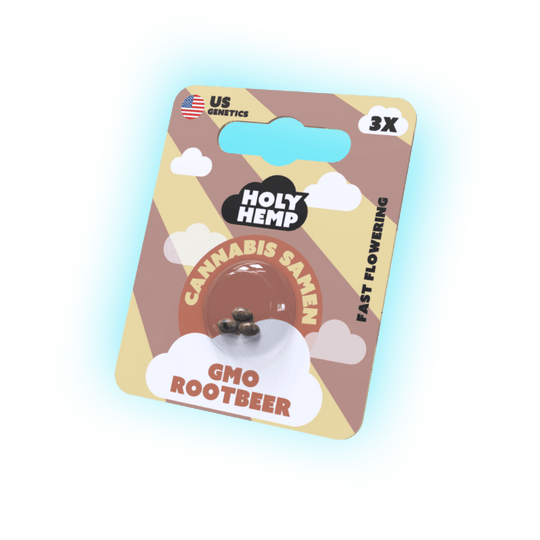 Seeds GMO Rootbeer | 3 Samen