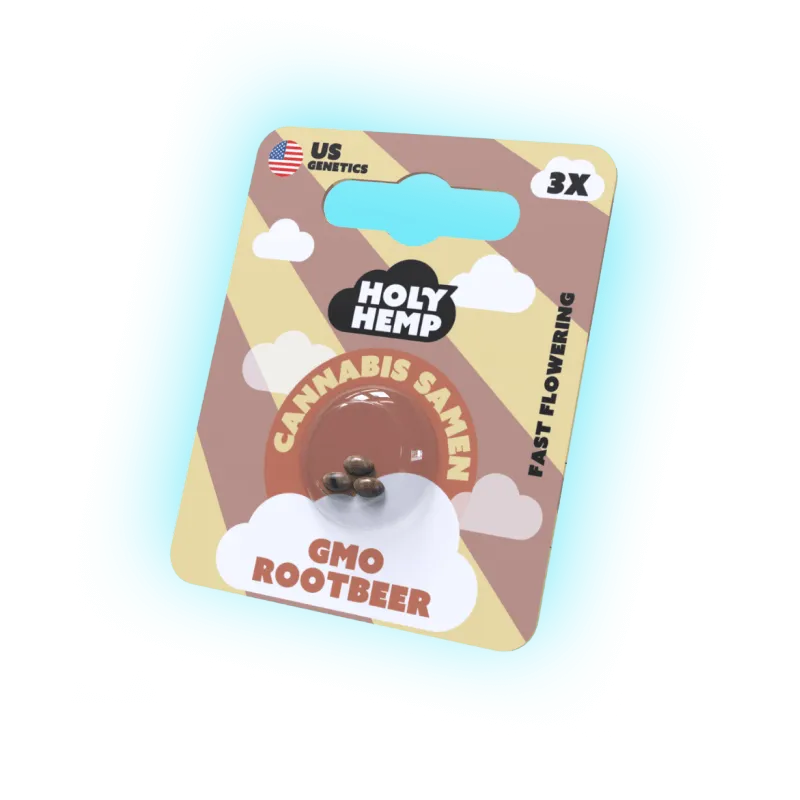 Seeds GMO Rootbeer | 3 Samen
