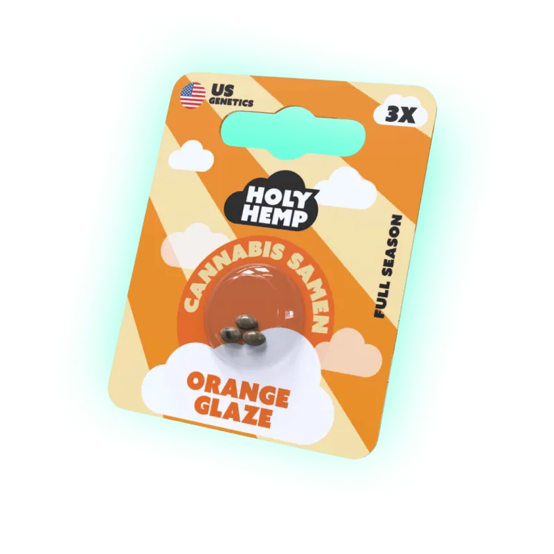 Cannabis Samen Orange Glaze 3 Stück