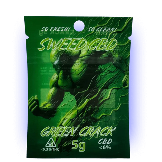 CBD Blüte Green Crack 5g