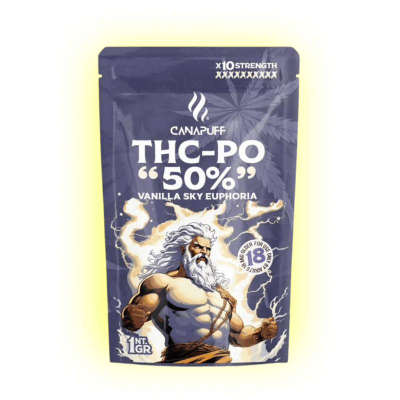 THC-PO Vanilla Sky Euphoria 50%