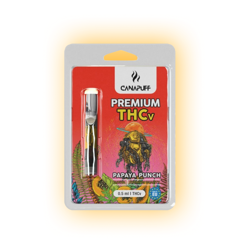 THCv Kartusche Papaya Punch 79%