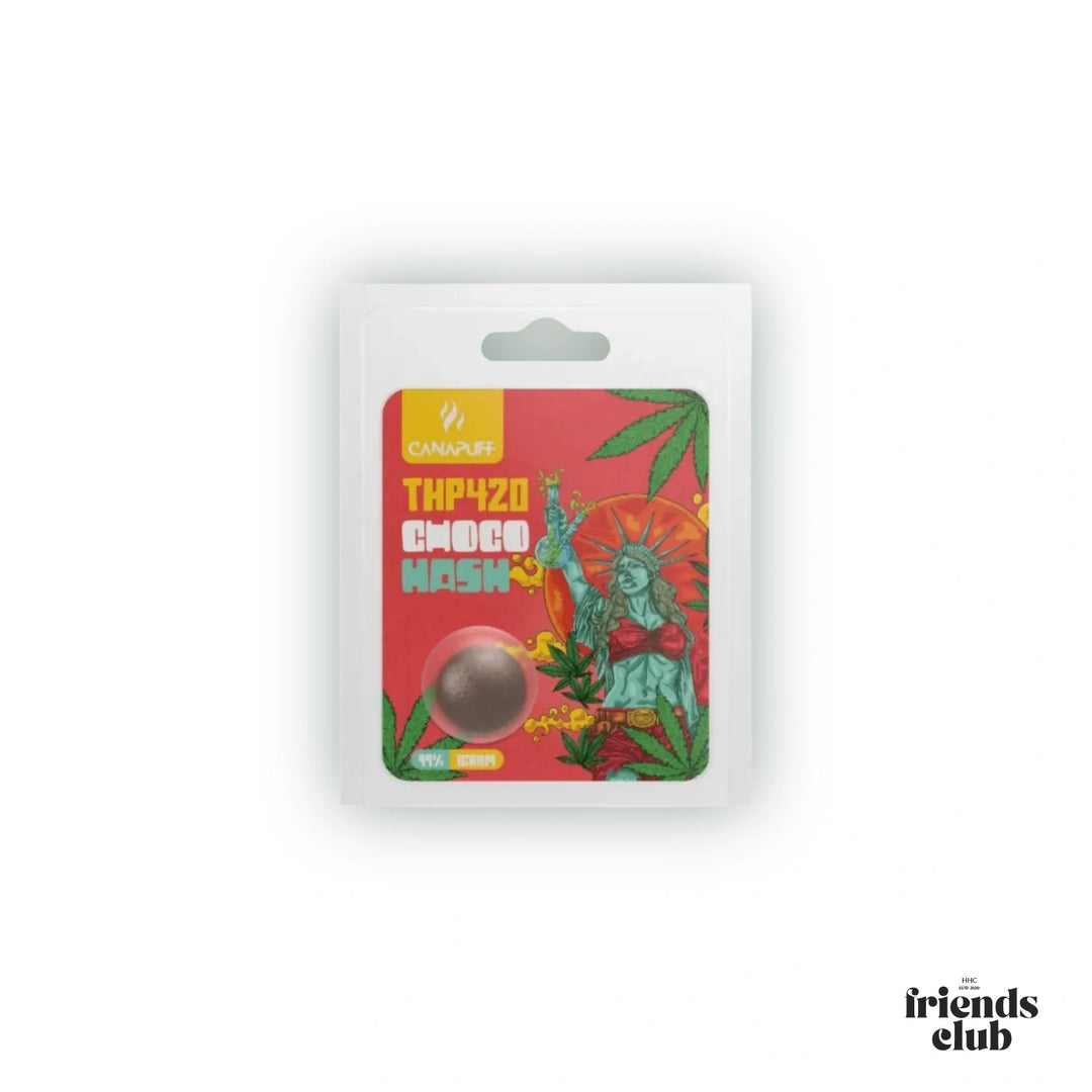 THP420 Hash Choco 1g-Smagro GmbH
