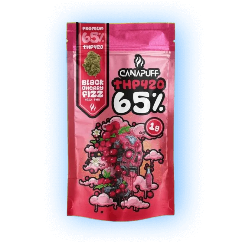 THP420 Blüte Black Cherry Fizz 65%