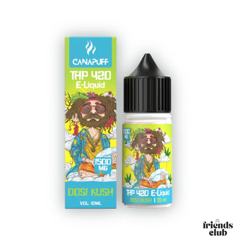 THP420 Liquid  Dosi Kush 1500mg 10ml