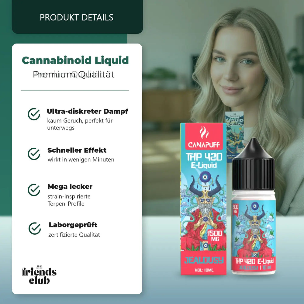 THP420 Liquid  Jealousy 1500mg 10ml