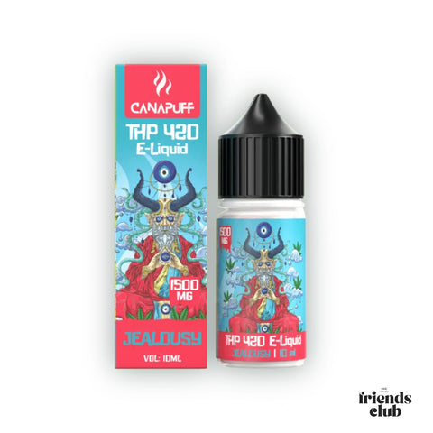THP420 Liquid  Jealousy 1500mg 10ml