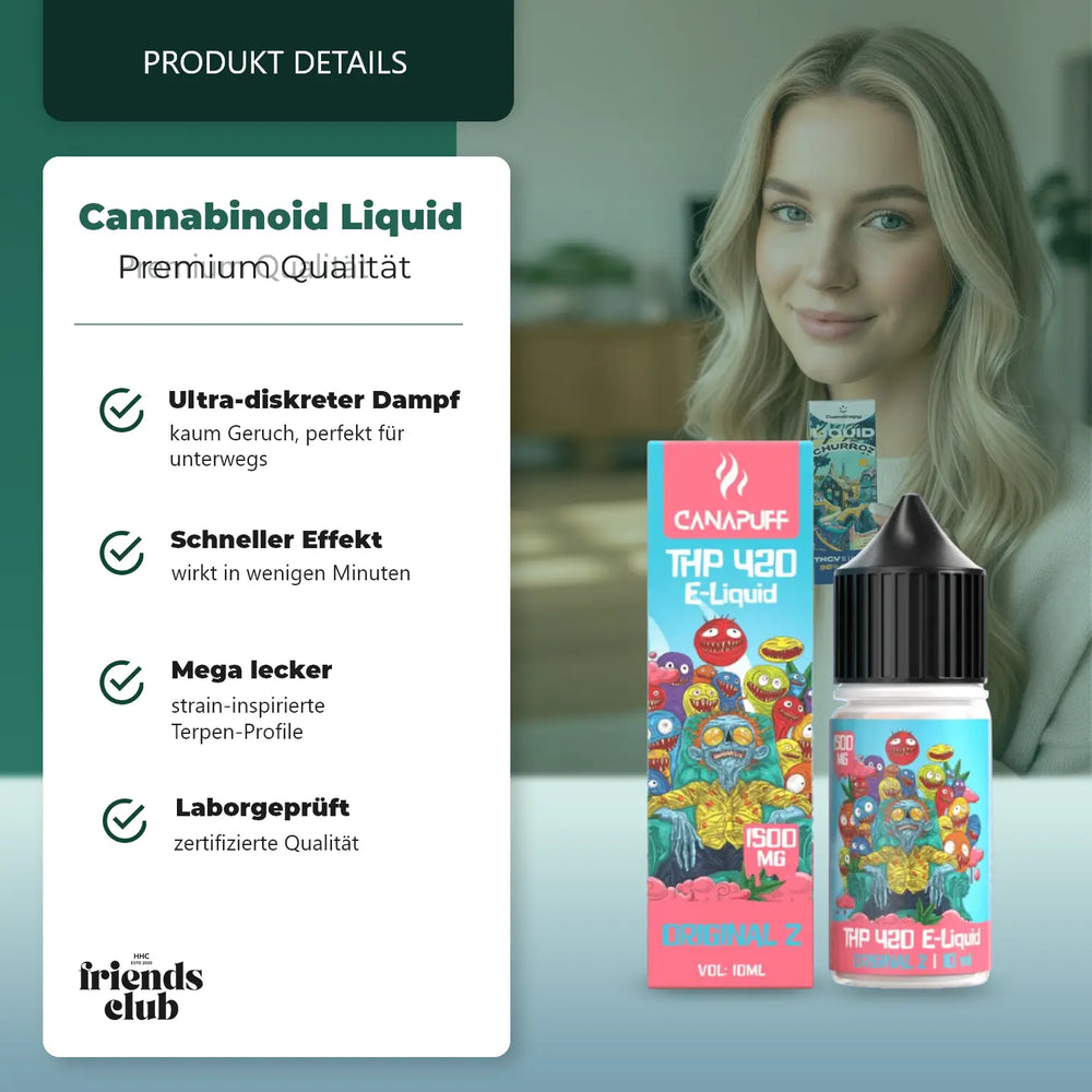 THP420 Liquid Original Z 1500mg 10ml