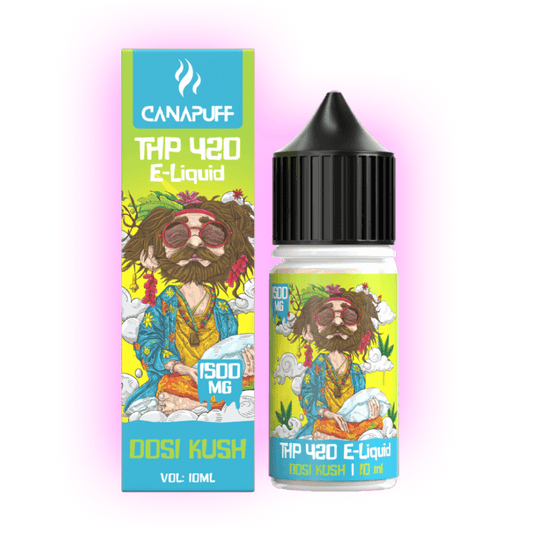 THP420 Liquid Dosi Kush 1500mg 10ml