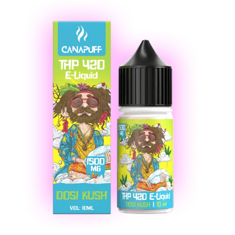 THP420 Liquid  Dosi Kush 1500mg 10ml