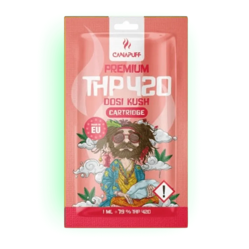 THP420 Kartusche Dosi Kush 79% 1ml