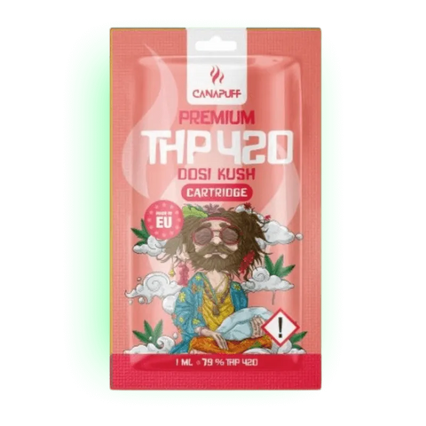 THP420 Kartusche Dosi Kush 79% 1ml