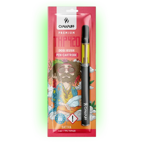 THP420 Pen+Cartridge Dosi Kush  79%