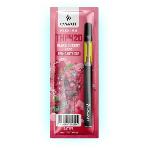 THP420 Pen+Cartridge Black Cherry Fizz  79%