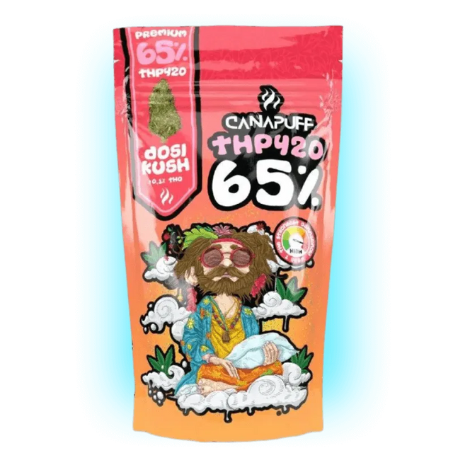 THP420 Blüten Dosi Kush 65% Canapuff