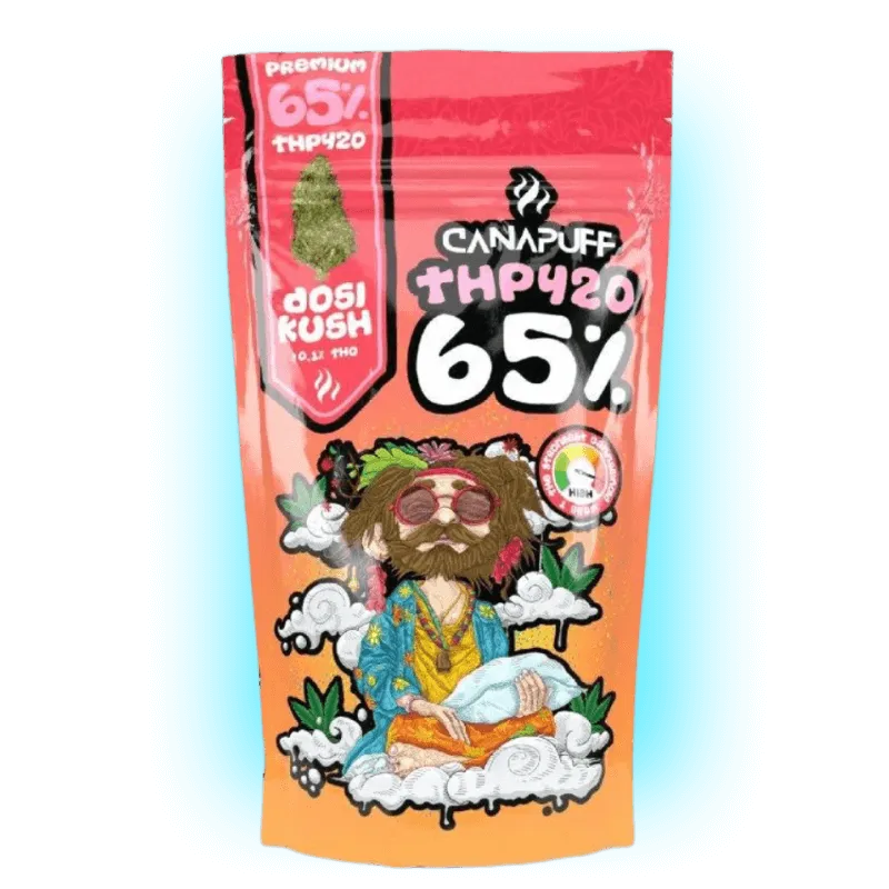THP420 Blüten Dosi Kush 65% Canapuff