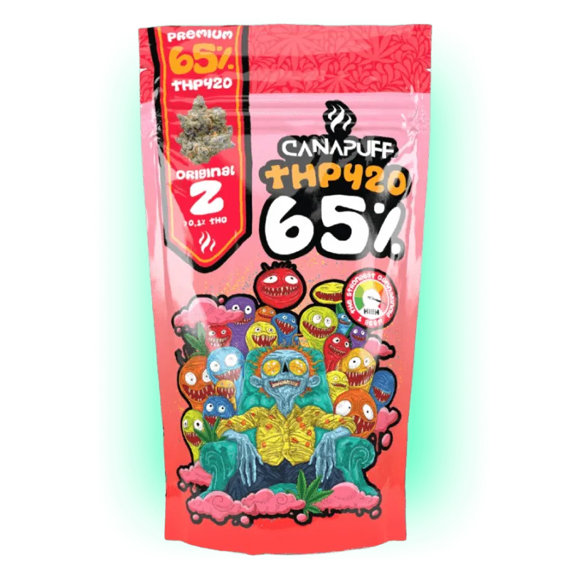 THP420 Blüten Original Z 65% Canapuff