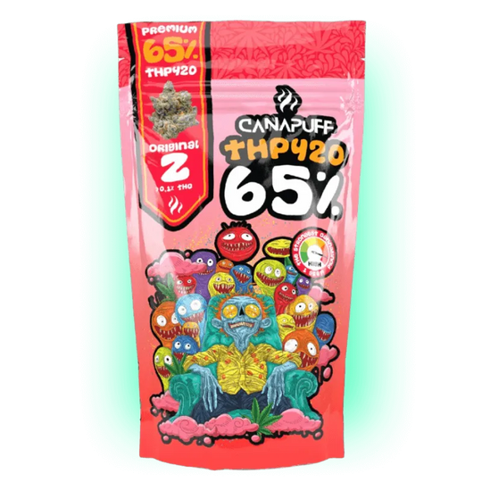 THP420 Blüten Original Z 65% Canapuff