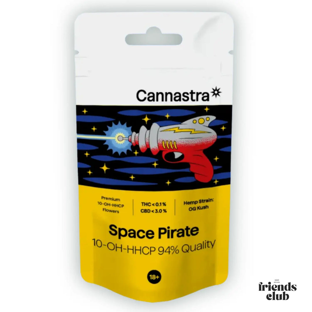 10-OH-P Blüten Space Pirate 94% - hhcfriends 
