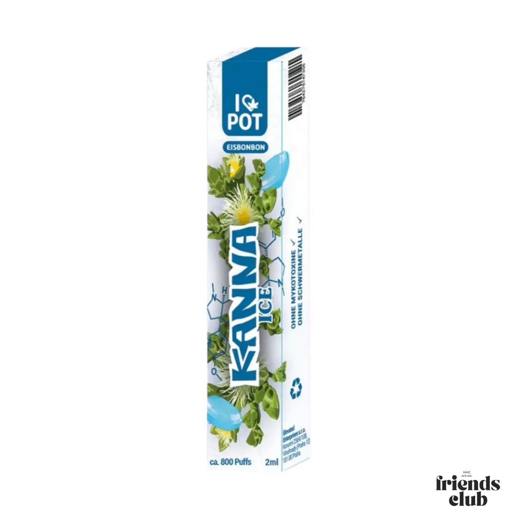 Kanna Vape ICE 1ml - I♡POT - hhcfriends