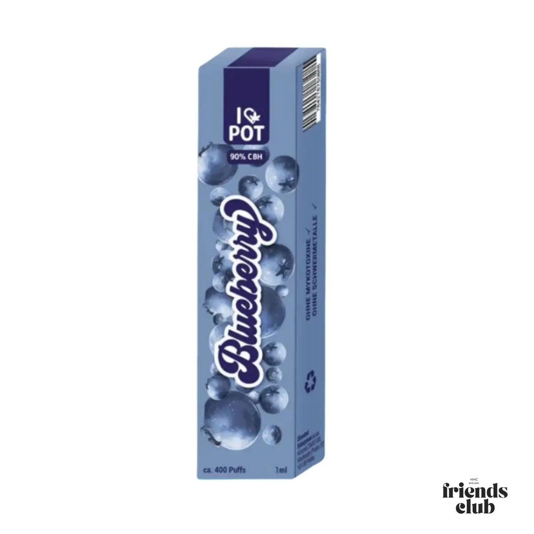 CBH Vape Blueberry 90% I♥Pot - hhcfriends