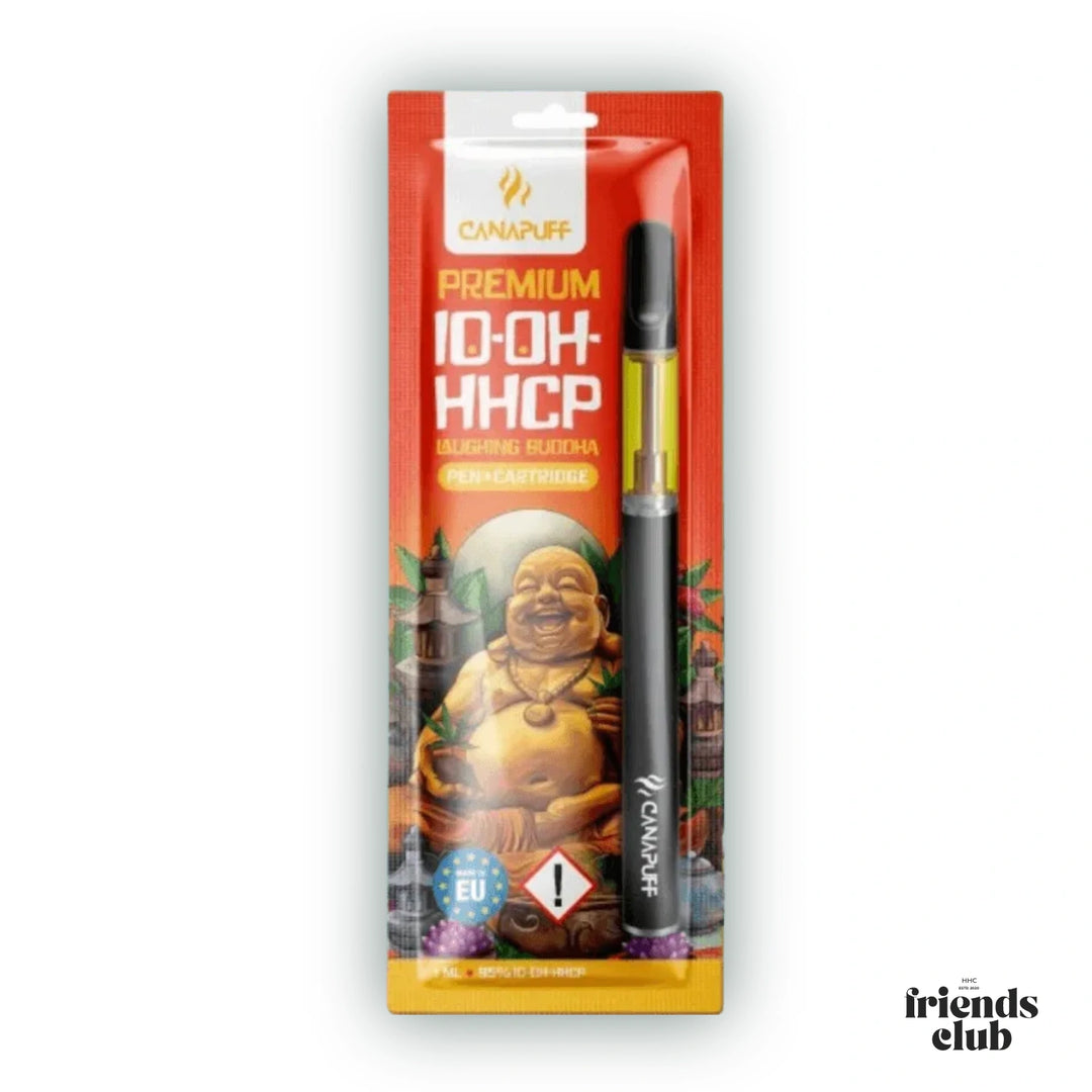 10-OH-P Pen+Cartridge Laughing Buddha 95% 1ml - hhcfriends