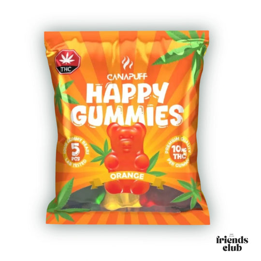 THC Gummies - Orange (5 Stück) - hhcfriends