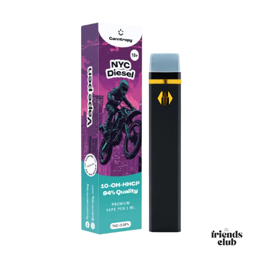 10-OH-P Vape NYC Diesel 94% 1ml - hhcfriends