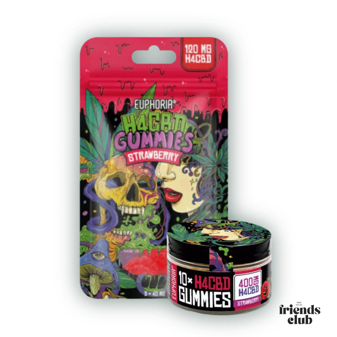 H4CBD Gummies Strawberry - hhcfriends
