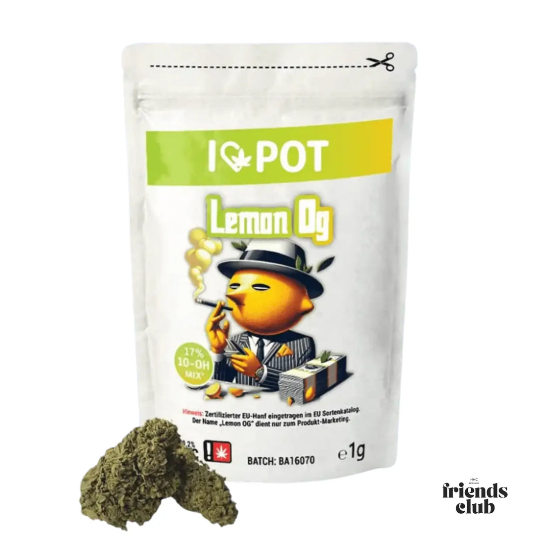 10-OH-Mix Blüten Lemon OG - hhcfriends